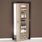 Hastings Home Hastings Home Hanging Storage Rack, Metal Over the Door or Wall Mount Shelves for Pantry, Kitchen 524046GJF - alternate 3